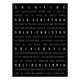 Five Solas Visual Theology