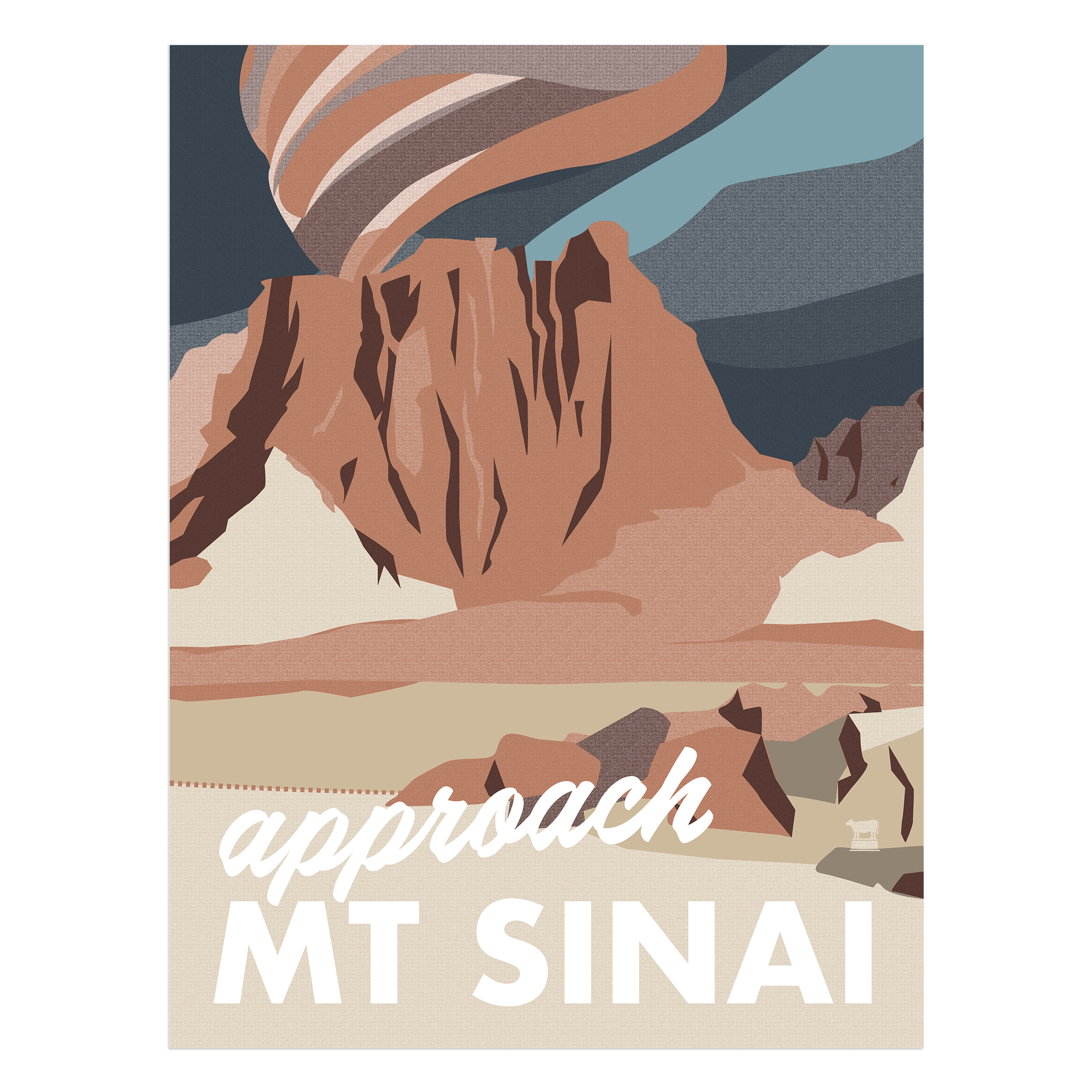 Bible Tourism Mt. Sinai Visual Theology